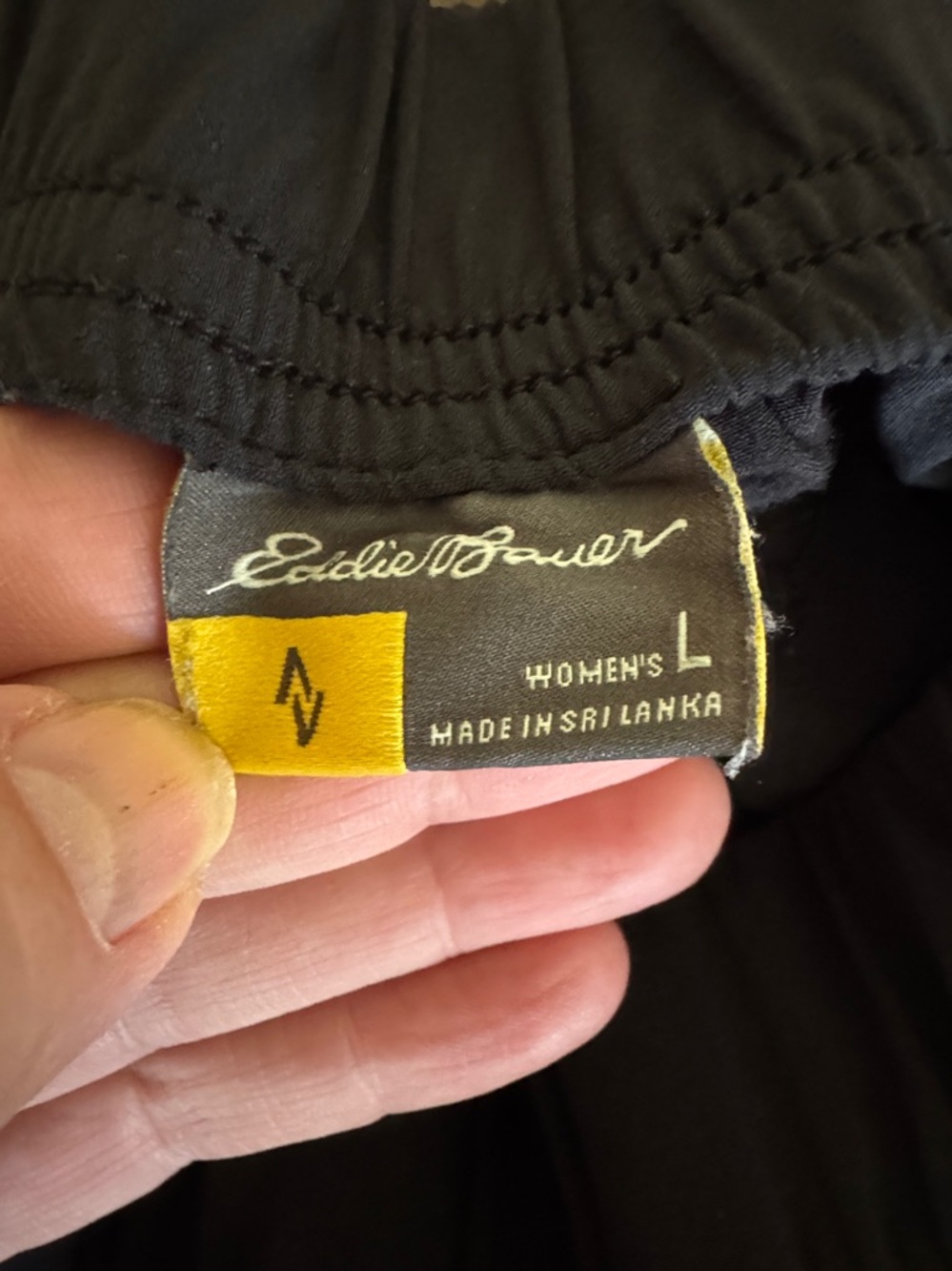 Eddie Bauer Departure Ankle Pants‎ - Black - Large - Picture 7 of 7